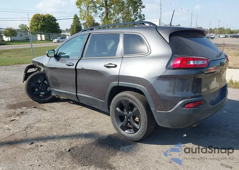 2016 Jeep Cherokee Altitude z USA, uszkodzony, nr VIN 1C4PJLCBXGW237936